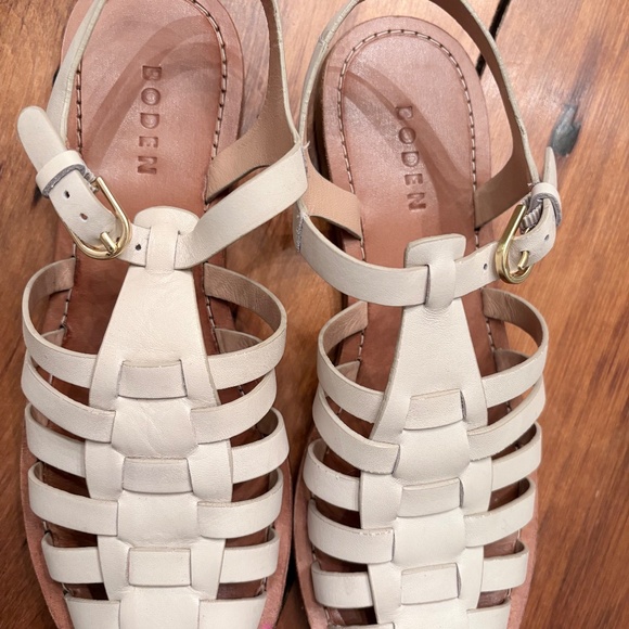 Boden Fisherman sandals sz8 - Picture 2 of 2